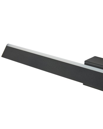 LINEAL * PLAFÓN LED 22W - NEGRO ARENADO